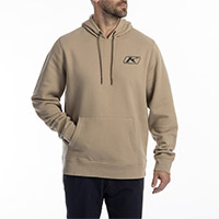 Sweat à capuche Klim Rippin Pullover noir