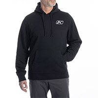 Klim Rippin Pullover Hoodie marron