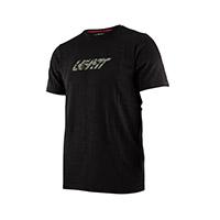 T-shirt Leatt Casual Core Line Noir