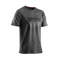 Leatt Fade T Shirt Grey