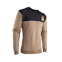 Leatt Premium V.24 Sweatshirt Beige