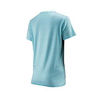 Camiseta Dama Leatt Premium V.24 azul claro