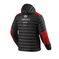 Rev'it Payload Jacket Black Red - 2