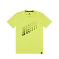 Camiseta Rev'It Travis amarillo