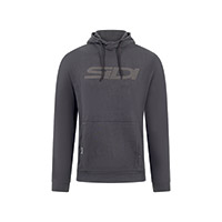 Sudadera con capucha Sidi Capta pimienta