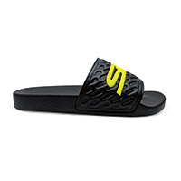 Sidi Pool Slippers Black Yellow