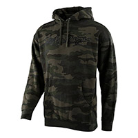 Troy Lee Designs Signature Po Hoodie Forest Camo