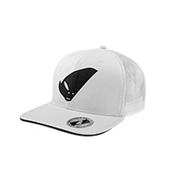 Ufo Plast Logo Mesh Hat White