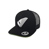 Ufo Plast Logo Mesh Hat Black