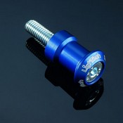 Lightech Swing Arm Spools M10x1,25 Blue