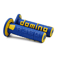 Empuñaduras Domino A36041C azul amarillo