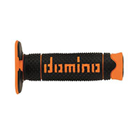 Domino A26041c Dsh Handgrips Black Orange
