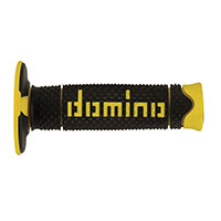 Domino A26041c Dsh Handgrips Black Grey