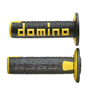 Domino A36041C Handgriffe schwarz orange