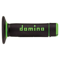 Domino A02041C Handgriffe schwarz orange