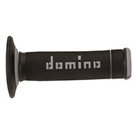 Domino X-treme Handgrips Black Grey