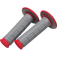 Renthal Taper Grips Red