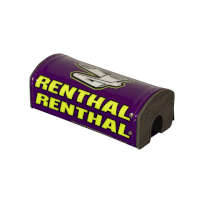 Renthal Fat Bar Ltd Bumpers Purple