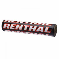 Renthal Bar Pads negro rojo