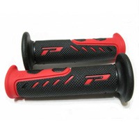 Progrip 725 Open End Grips Black Red