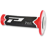 Progrip 788 Td Closed End Grips Grey Red Black