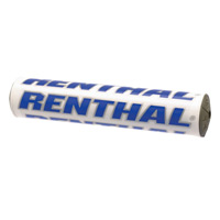 Renthal Bar Pads Sx Blanc Bleu