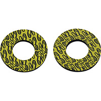 Renthal Donutz Grip Cover (couple) Yellow