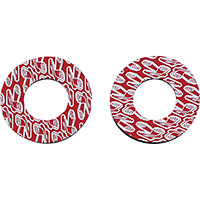 Renthal Donutz Grip Cover (couple) Red