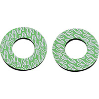 Renthal Donutz Grip Cover (pareja) verde