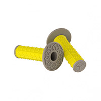 Tag Metals Low Pro Rebound Grips Yellow