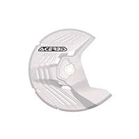 Cubredisco delantero Acerbis Linear J blanco