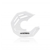 Cubierta de disco frontal Acerbis X-Future blanco