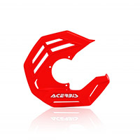 Acerbis X-future Front Disc Cover Red