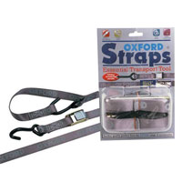 Oxford Pair Of Adjustable Straps 2m F Or Securing Motorcycle