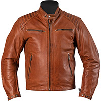 Helstons Rocket Leather Jacket Light Brown