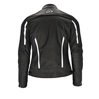 Acerbis CE X-Mat レディ ジャケット ブラック ホワイト