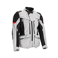 Giacca Donna Acerbis Ce X-rover Grigio Rosso