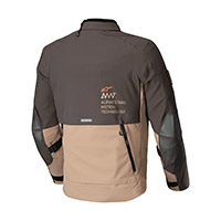 Blouson Alpinestars Amt-8 Stretch Drystar Xf Marròn