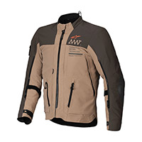 Blouson Alpinestars Amt-8 Stretch Drystar Xf Marròn