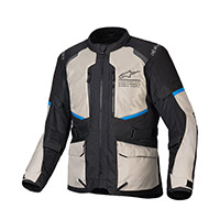 Giacca Alpinestars Andes Air Drystar grigio blu