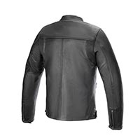 Alpinestars Blacktrack Leather Jacket Black - 2
