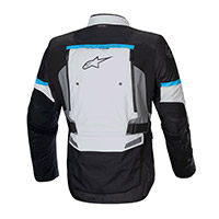 Alpinestars Bogota Pro Drystar Jacket Grey Cyan