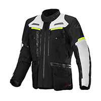 Alpinestars Bogota Pro Drystar Jacke grau cyan