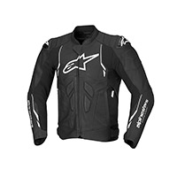 Alpinestars Dusk Lederjacke schwarz