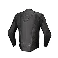 Alpinestars Dusk Leather Jacket Black