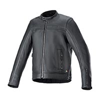 Alpinestars Dyno Leather Jacket Black
