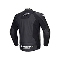 Blouson en cuir Alpinestars Faster V3 Airflow blanc - 2