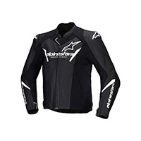 Blouson en cuir Alpinestars Faster V3 Airflow noir