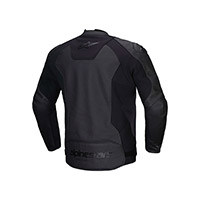 Blouson en cuir Alpinestars Faster V3 Airflow noir - 2