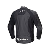 Alpinestars Faster V3 Lederjacke weiss - 2